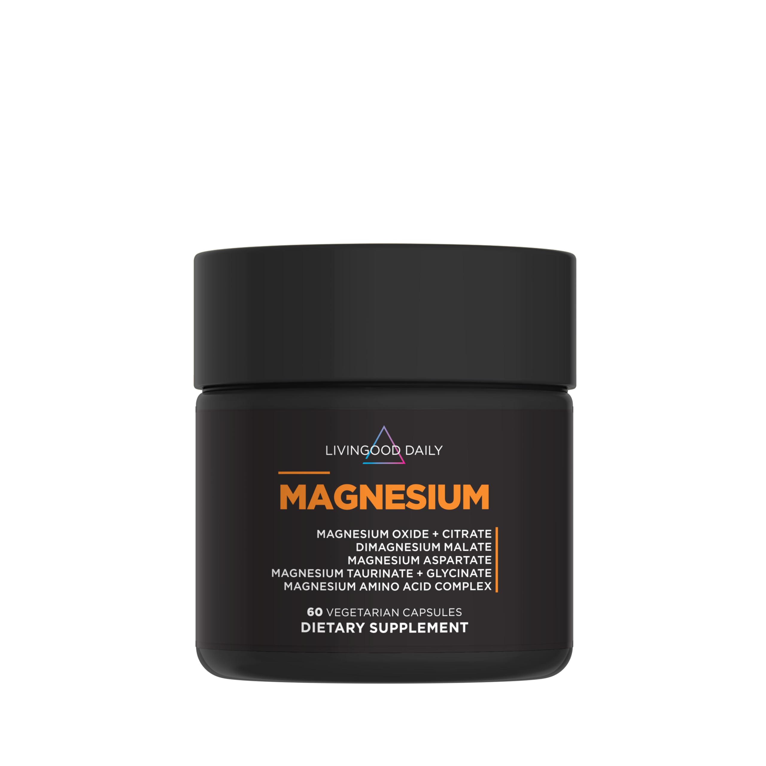 Livingood Daily Magnesium Supplement for Heart Health Sleep

