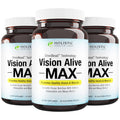 Holistic Health Labs Vision Alive Max Eye Health Supplement with Lutemax 2020 & Natural Antioxidants