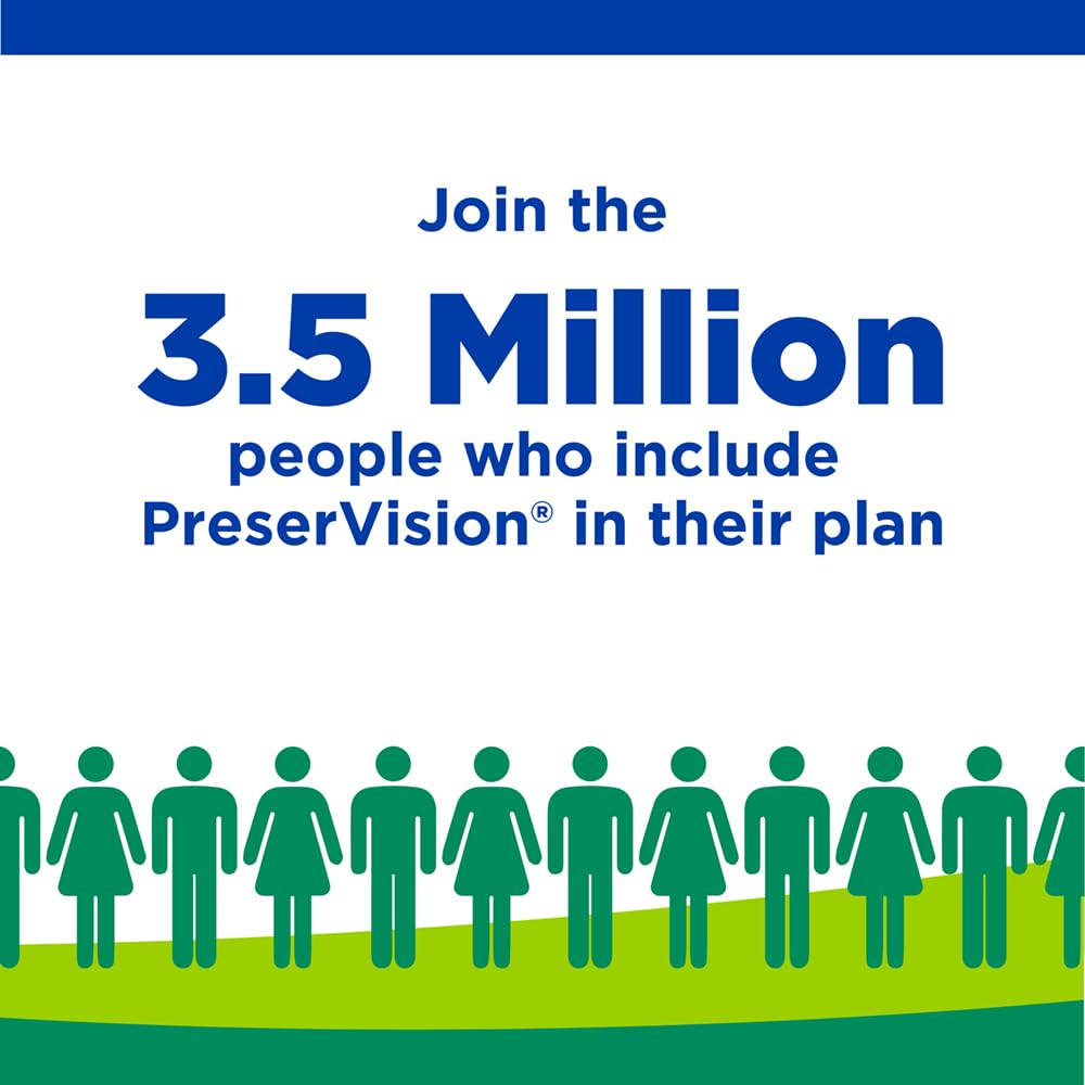 PreserVision AREDS 2 Chewable Eye Vitamins by Bausch + Lomb

