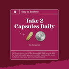 D Mannose with Cranberry Capsules Urinary Tract Health

