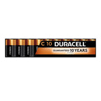Duracell Coppertop Alkaline Batteries - Household Power

