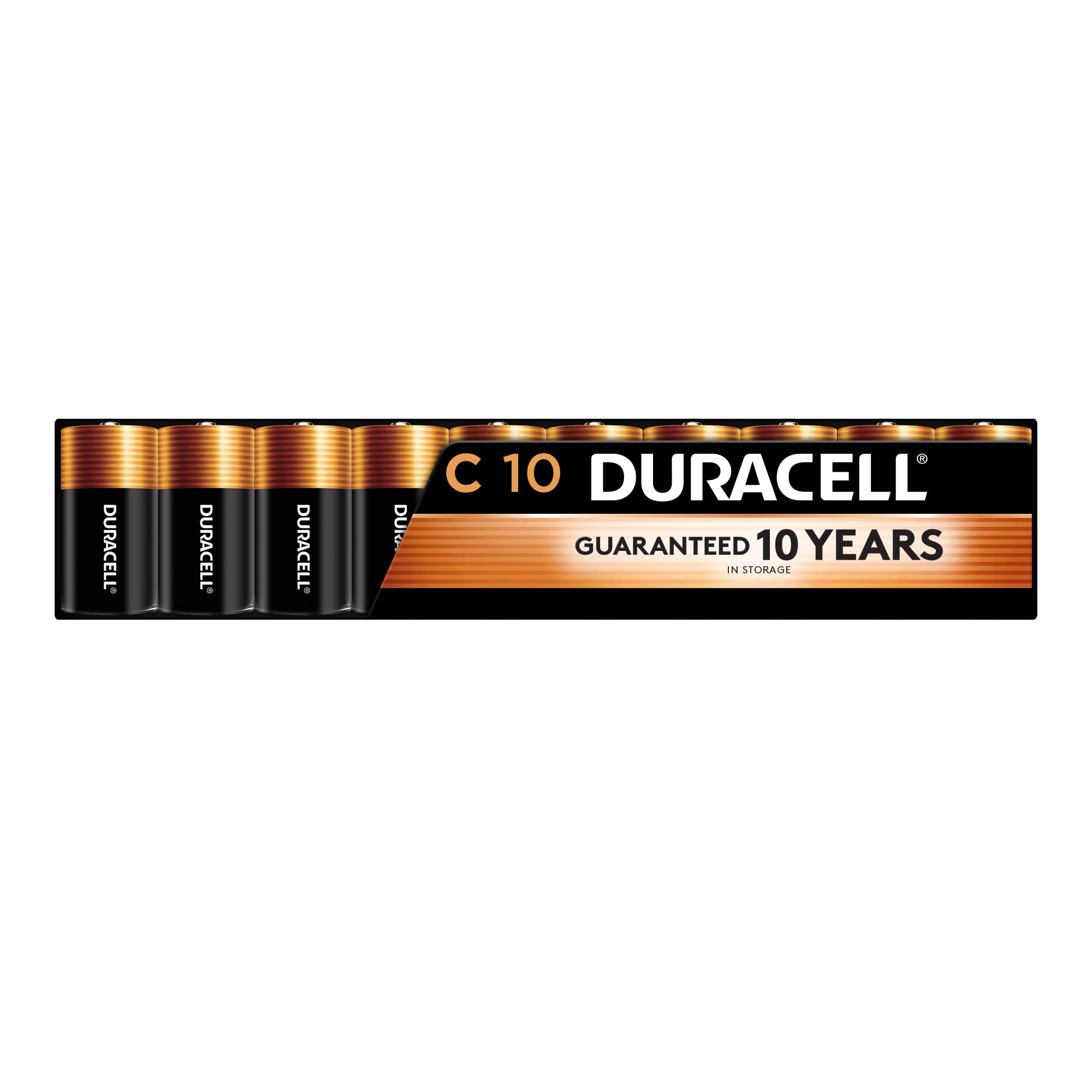 Duracell Coppertop Alkaline Batteries - Household Power

