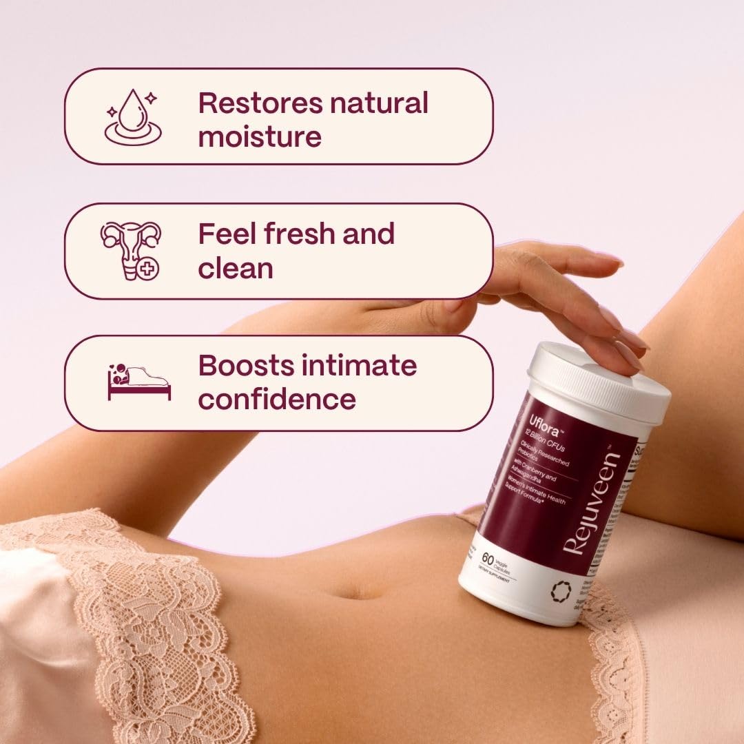 Uflora Vaginal Probiotics for Women – Vaginal Health

