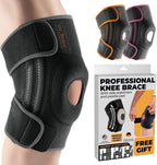 Knee Brace DR. BRACE ELITE with Side Stabilizers

