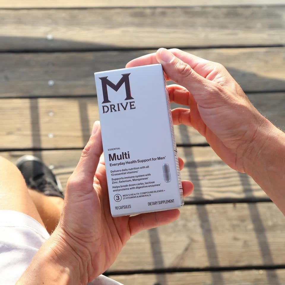 Mdrive Multivitamin Daily Supplement for Immune Support

