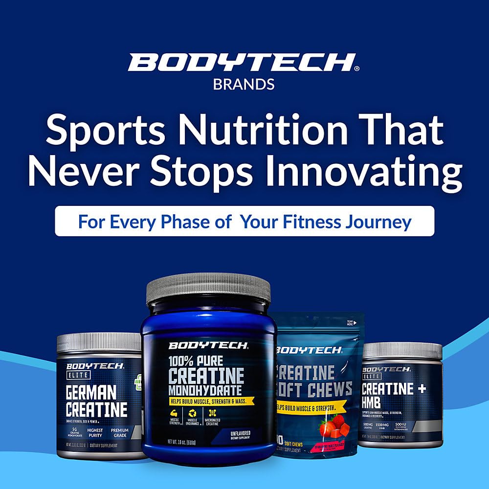 BodyTech Creatine Monohydrate Powder Micronized

