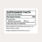 Thorne Red Yeast Rice Dietary Supplement for Cholesterol

