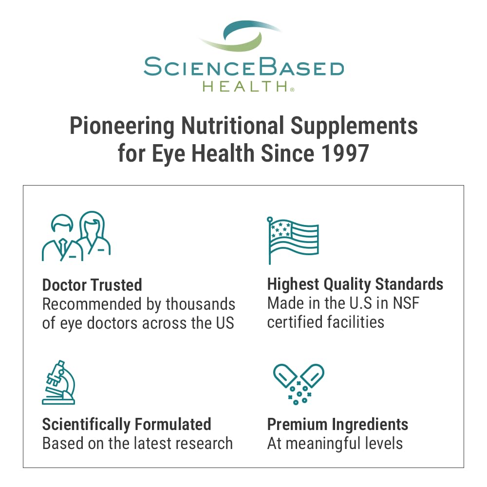 ScienceBased Health MacularProtect AREDS-based Multivitamin

