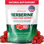 Purify Life GLP-1 Berberine Gummies - Sugar-Free

