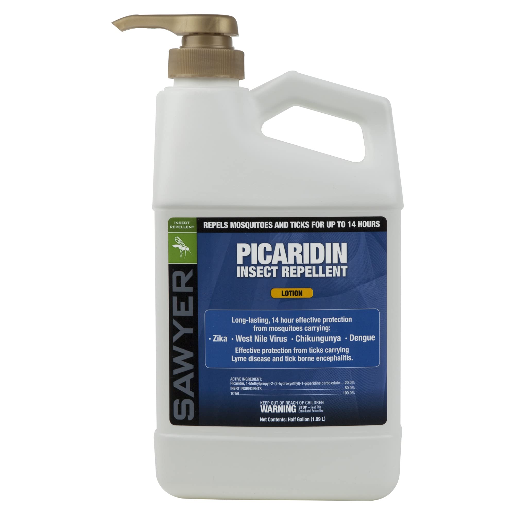Sawyer 20% Picaridin Insect Repellent - Fragrance-Free, Non-Greasy