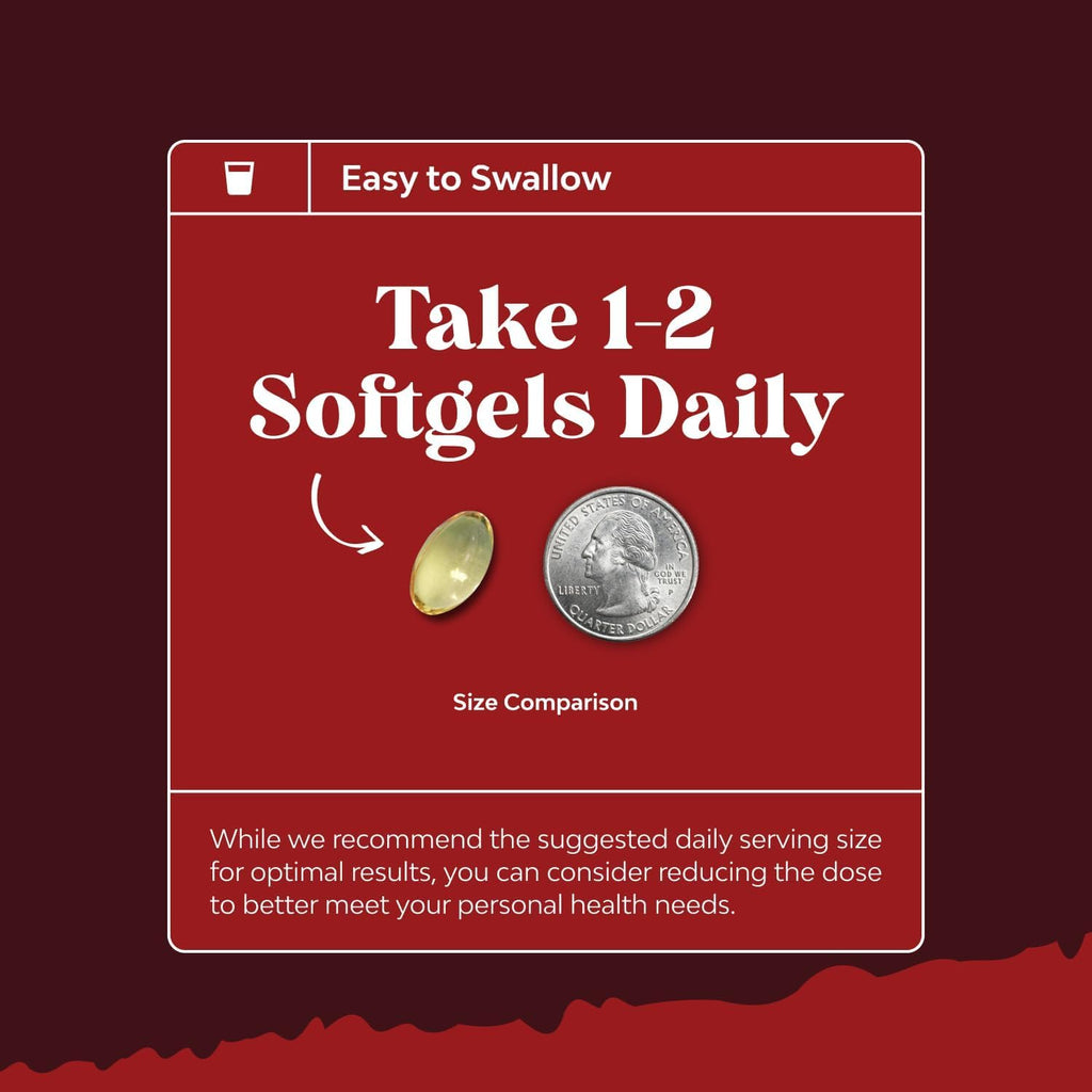 Nature's Craft Cod Liver Oil Softgels - Omega-3

