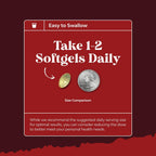 Nature's Craft Cod Liver Oil Softgels - Omega-3

