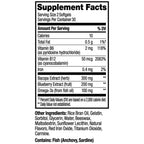 OLLY Ultra Strength Brain Softgels Nootropic for Focus

