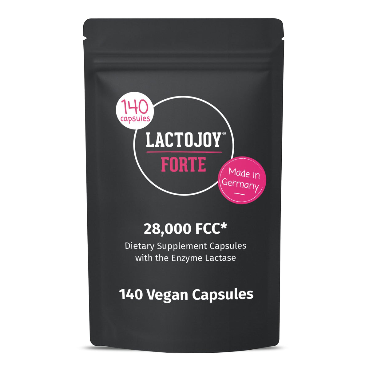 LactoJoy Lactase Pills – Lactose Intolerance Digestive Enzyme