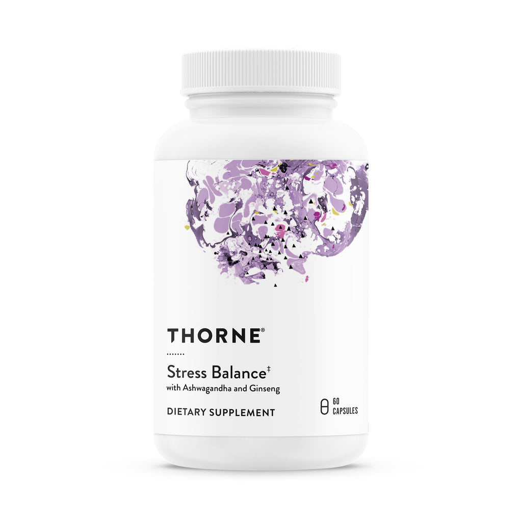 THORNE Adrenal Support with B Vitamins, Vitamin C

