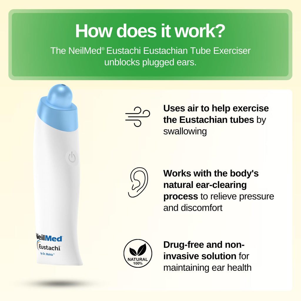 NeilMed Ear Pressure Relief Device for Comfort

