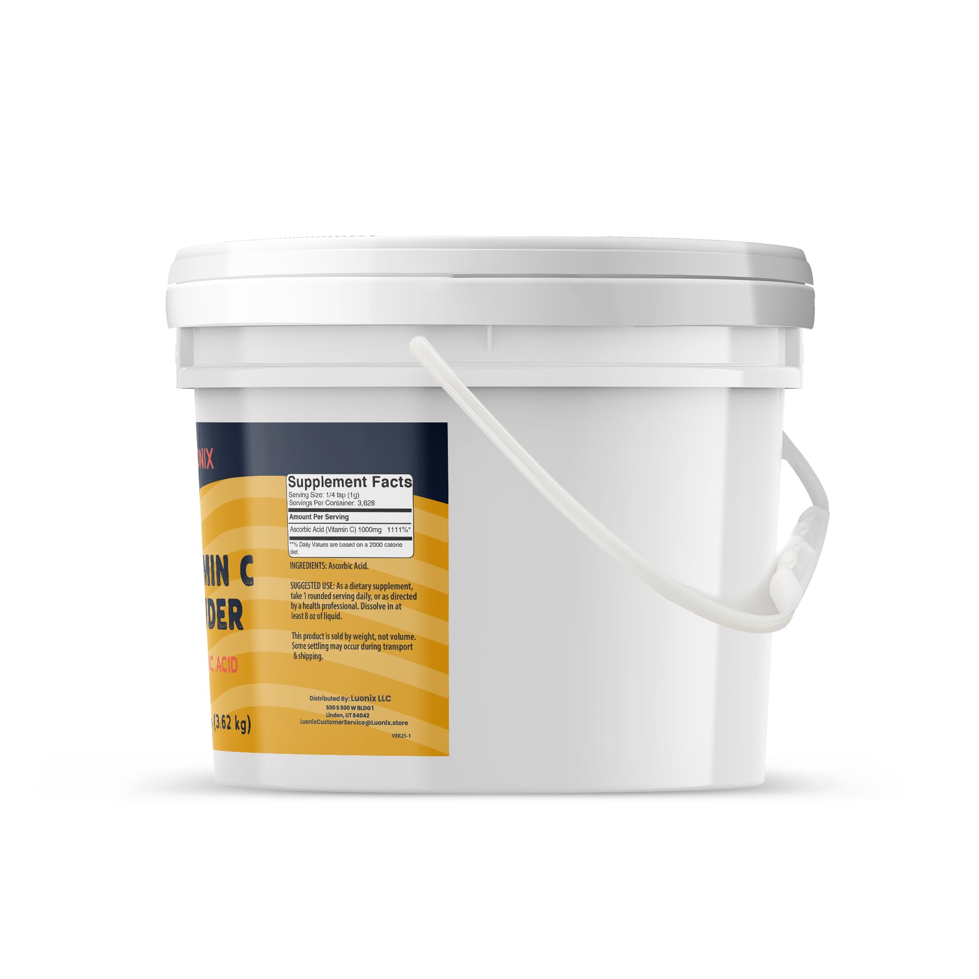 Luonix Vitamin C Powder | Dietary Supplement

