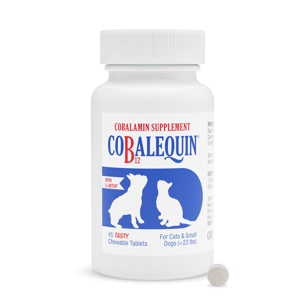 Cobalequin B12 for Dogs and Cats - Oral Cobalamin

