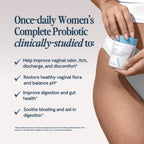Happy V Women's Probiotic for Vaginal Health

