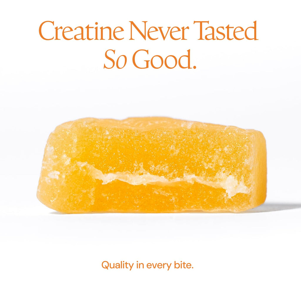 Creatine Monohydrate Gummies – Vegan Gluten-Free

