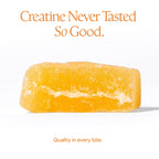 Creatine Monohydrate Gummies – Vegan Gluten-Free

