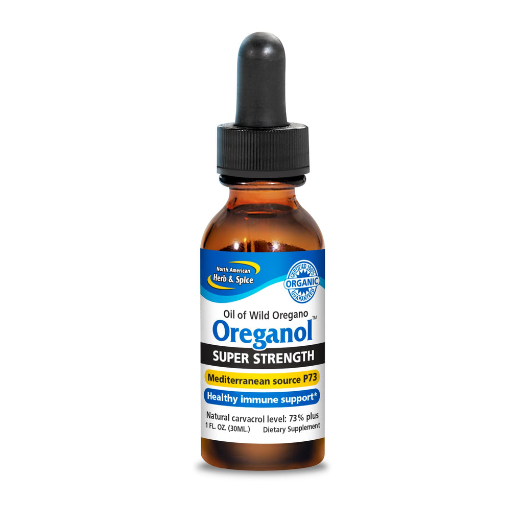 North American Herb & Spice Oreganol P73 Wild Oregano Oil

