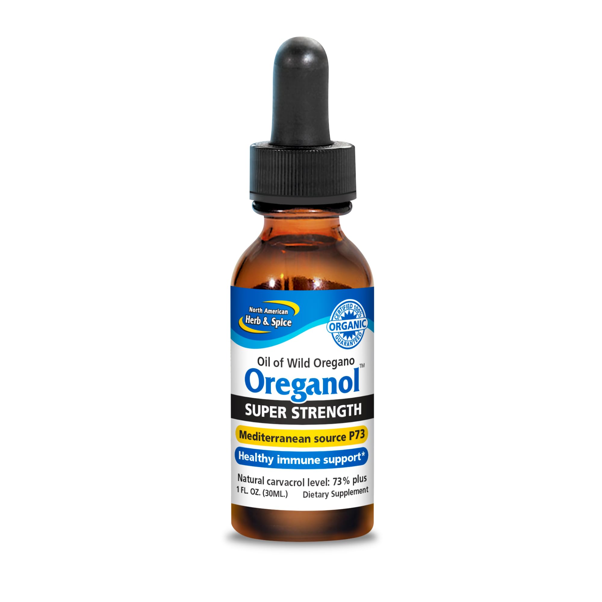 North American Herb & Spice Oreganol P73 Wild Oregano Oil

