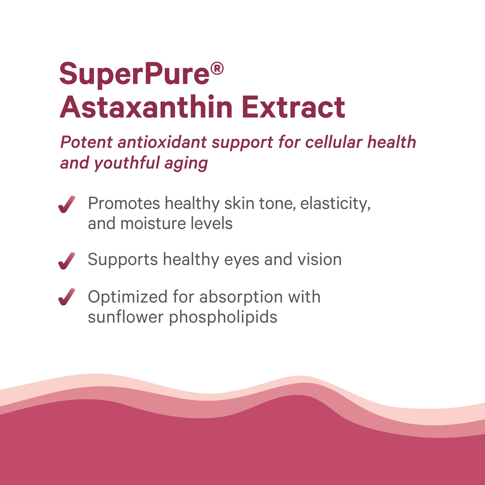 Pure Synergy Astaxanthin Extract | Organic Algae Antioxidant

