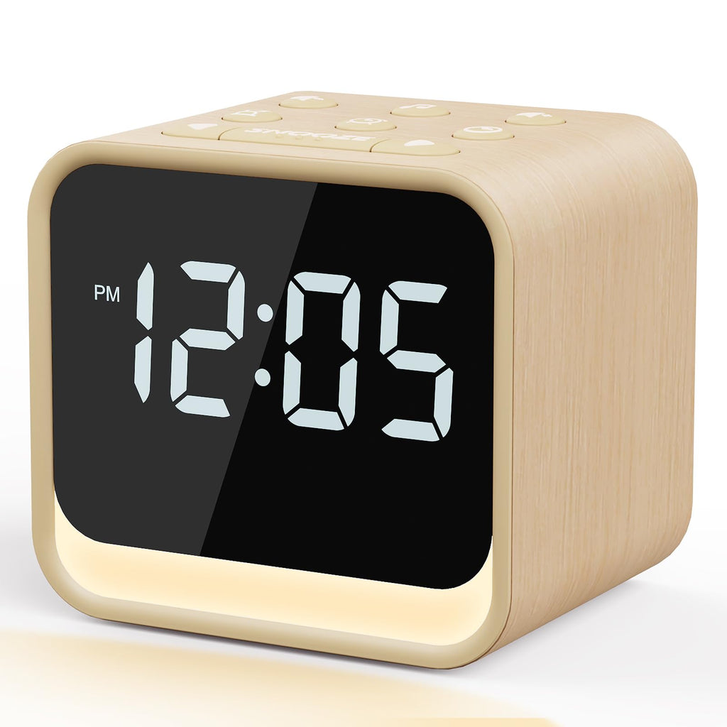 Sound Machine Alarm Clock by Housbay, Gentle Wake