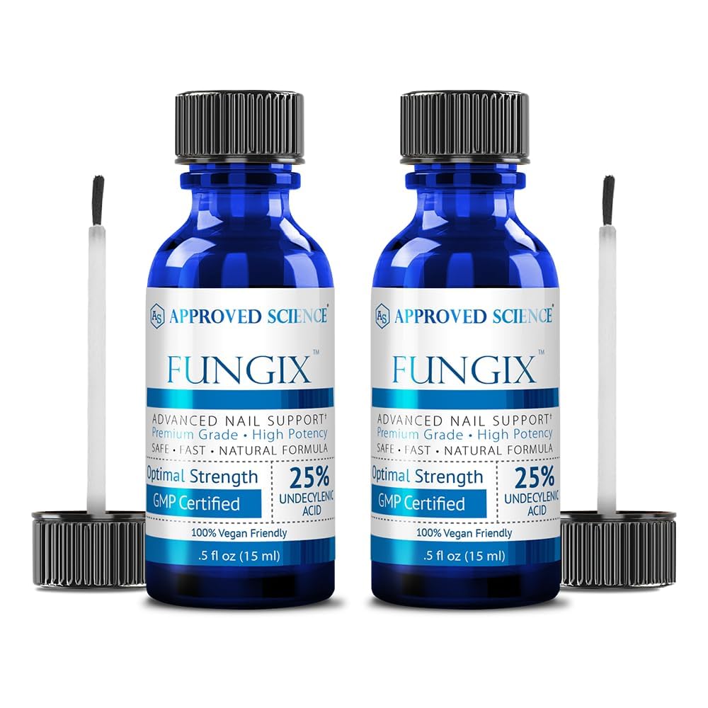 Approved Science Fungix Nail Serum with Undecylenic Acid