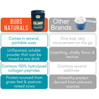 BUBS Naturals Collagen Peptides Powder Unflavored

