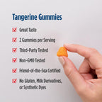 Nordic Naturals Omega-3 Gummies Tangerine with EPA & DHA

