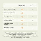ZBiotics Probiotic Drink for Easier Mornings

