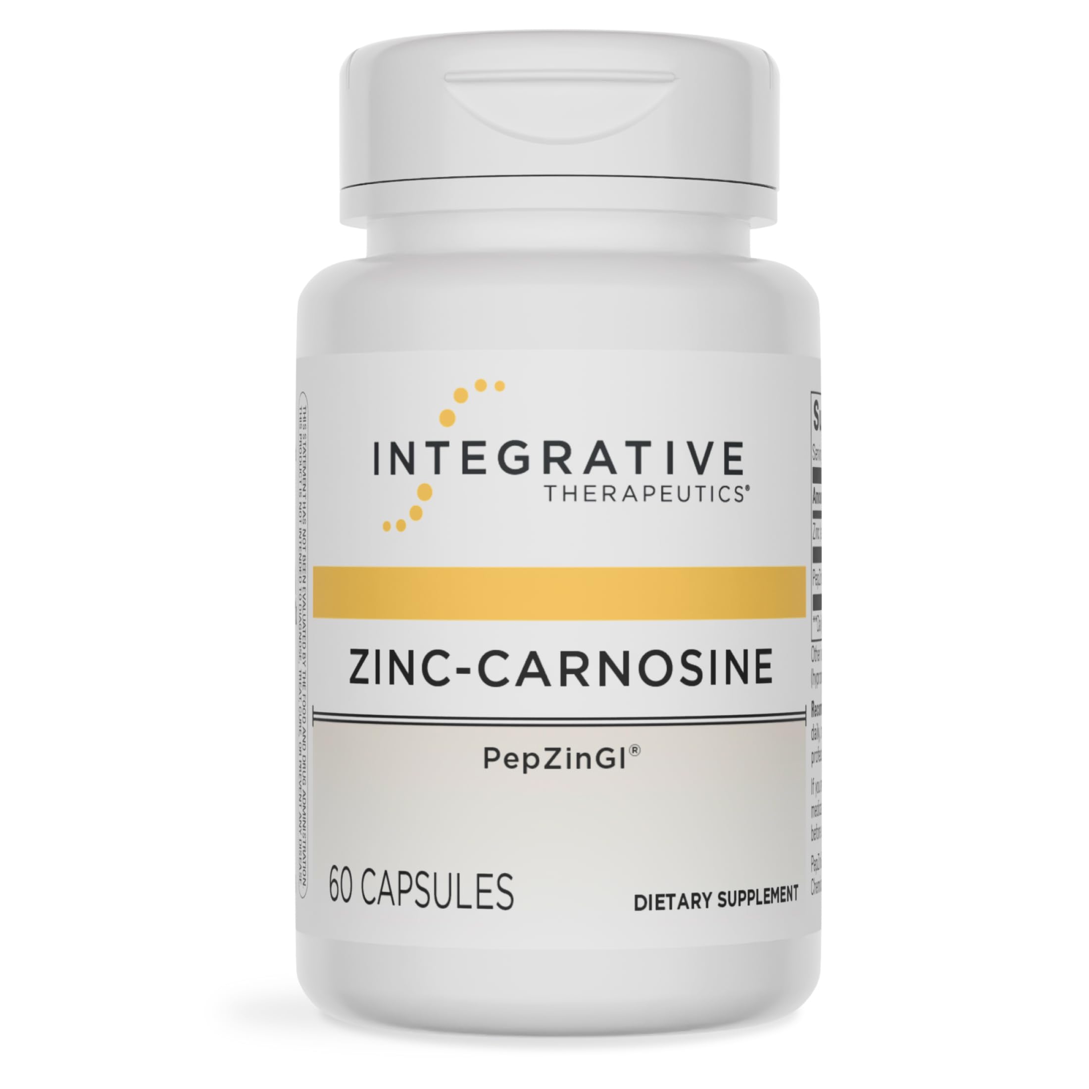 Integrative Therapeutics Zinc-Carnosine for Mucosa Wellness

