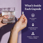 Moonstone Stone Stopper Capsules Kidney Stone Prevention

