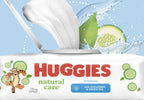 Huggies Natural Care Baby Wipes - Cucumber Aloe Vitamin E, Hypoallergenic