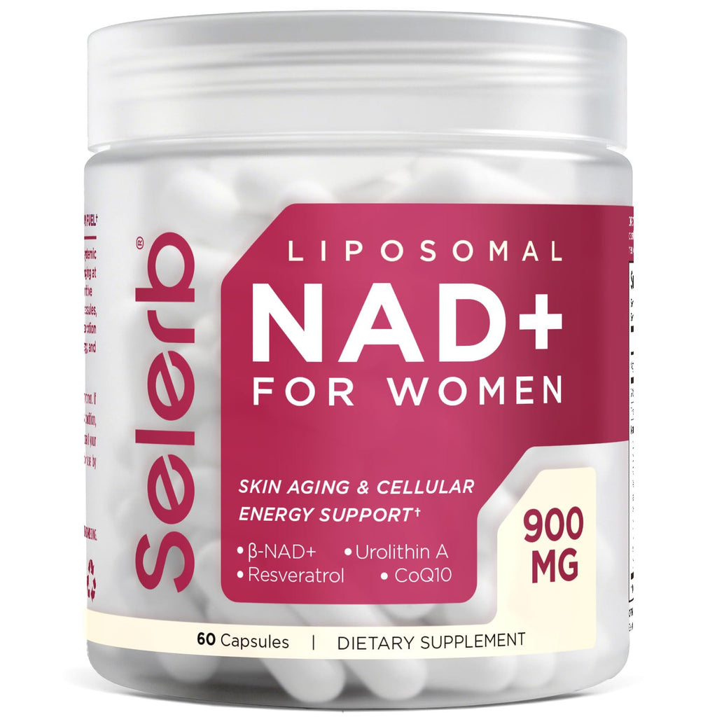 NAD+ Supplement for Women by Selerb | Energy & Skin Health

