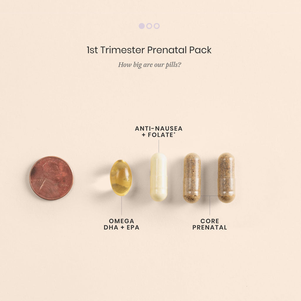 Perelel Prenatal Multivitamin with Folate & Omega-3

