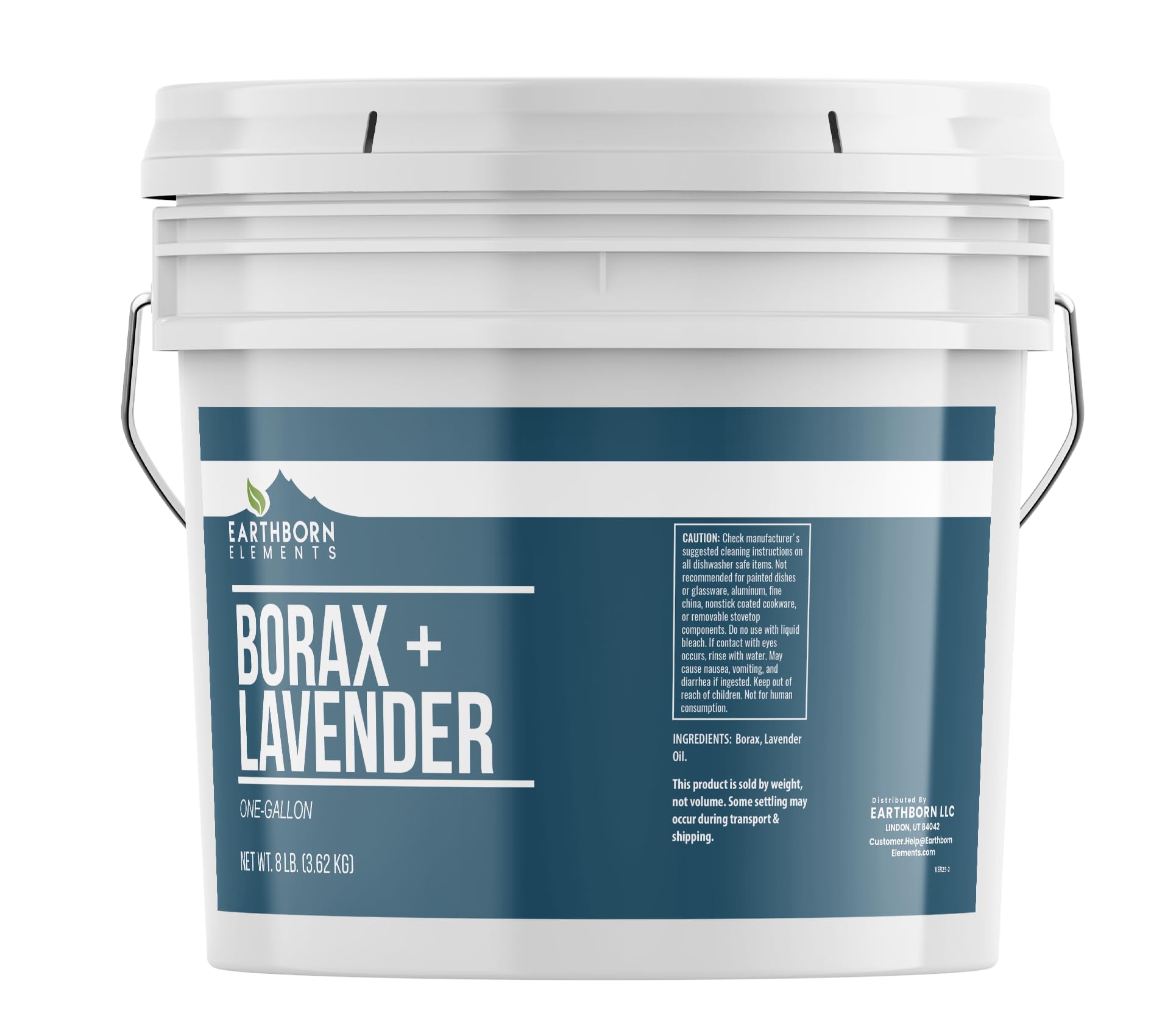 Earthborn Elements Borax Powder Multipurpose Cleaner