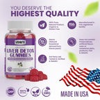 VIDAVITE Liver Support Gummies – Sugar-Free Detox

