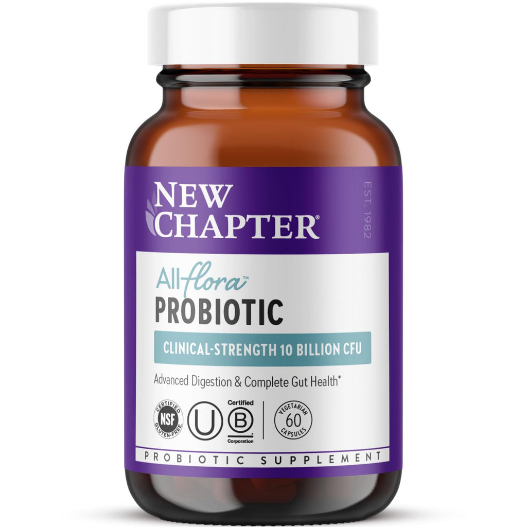 New Chapter All-Flora Probiotic for Digestive Health

