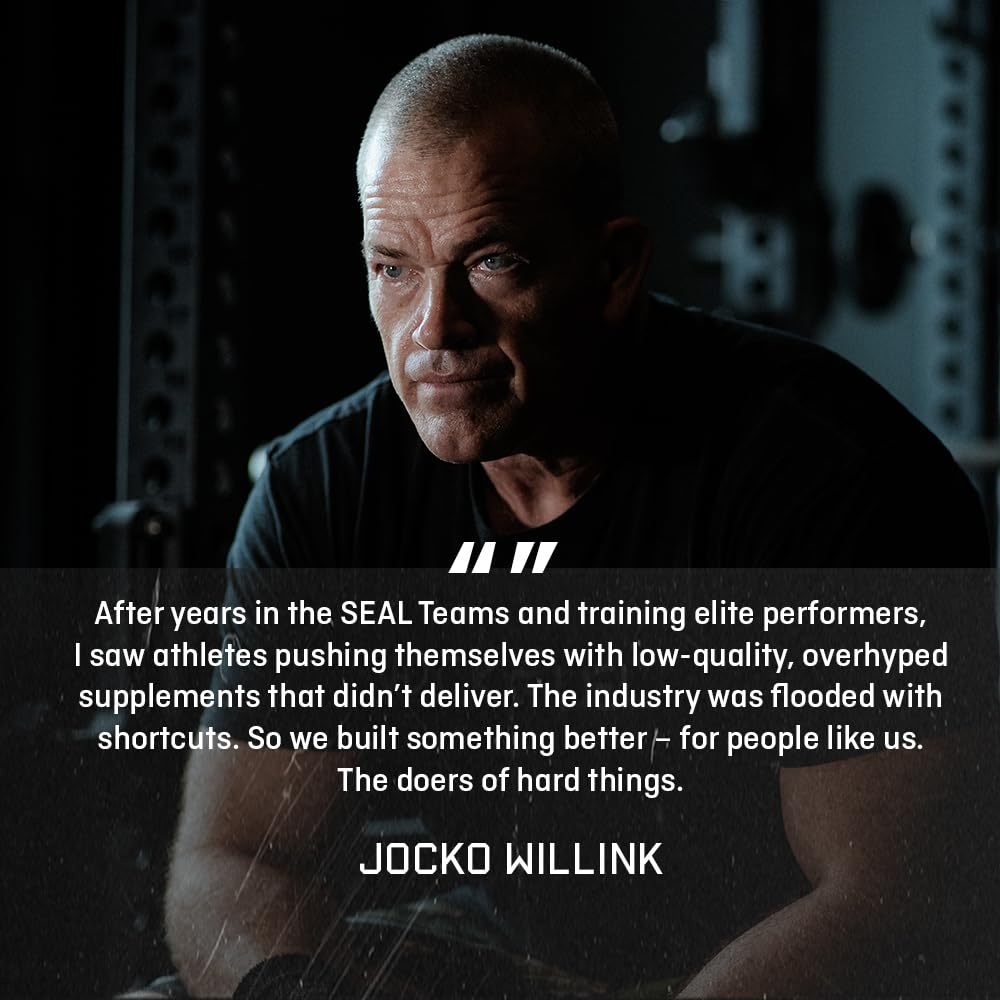 Jocko Fuel Whey Protein Powder with Digestive Enzymes

