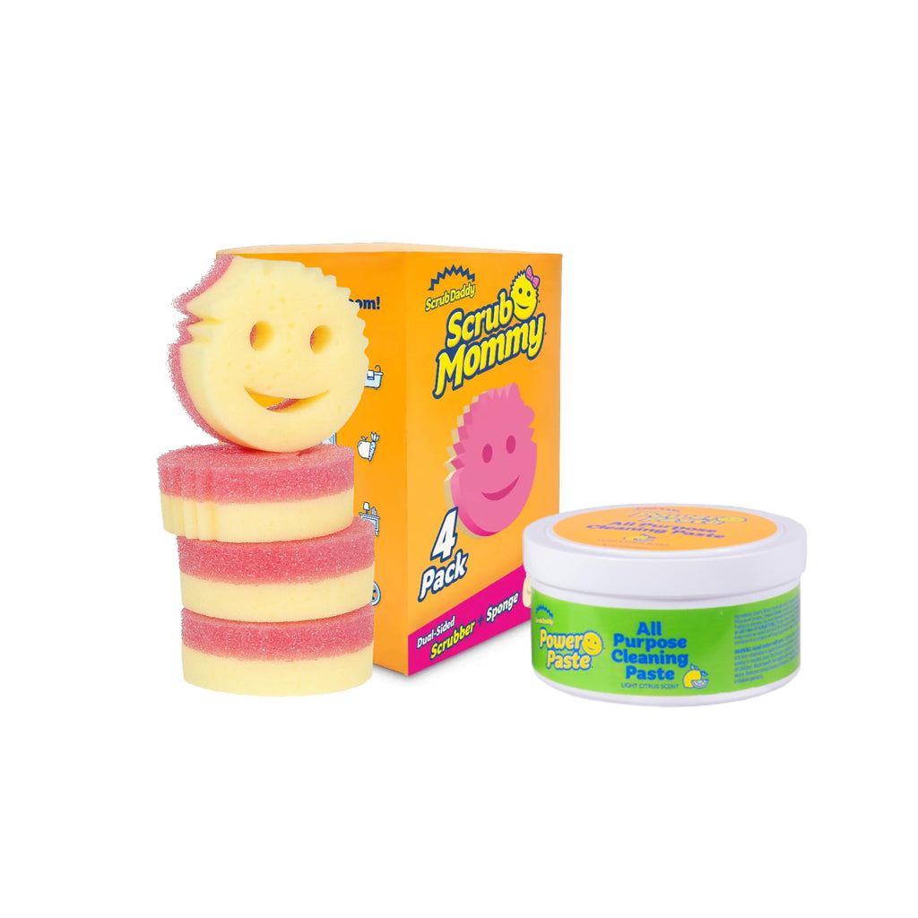 Multi-Surface Sponge & Cleaning Paste Bundle

