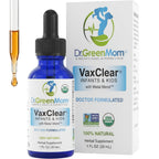 Dr. Green Mom Organic Detox Drops for Kids | Gentle

