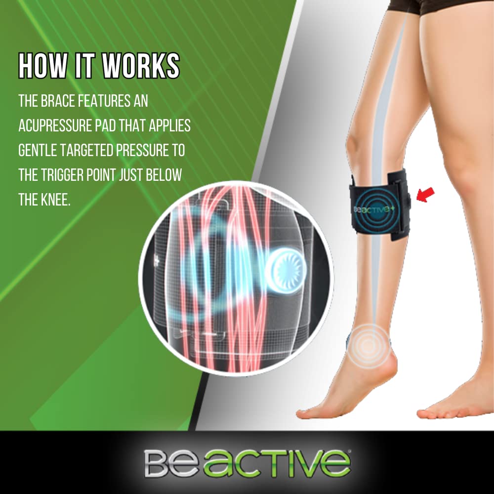 BeActive Plus Acupressure Sciatica Relief Brace - Unisex

