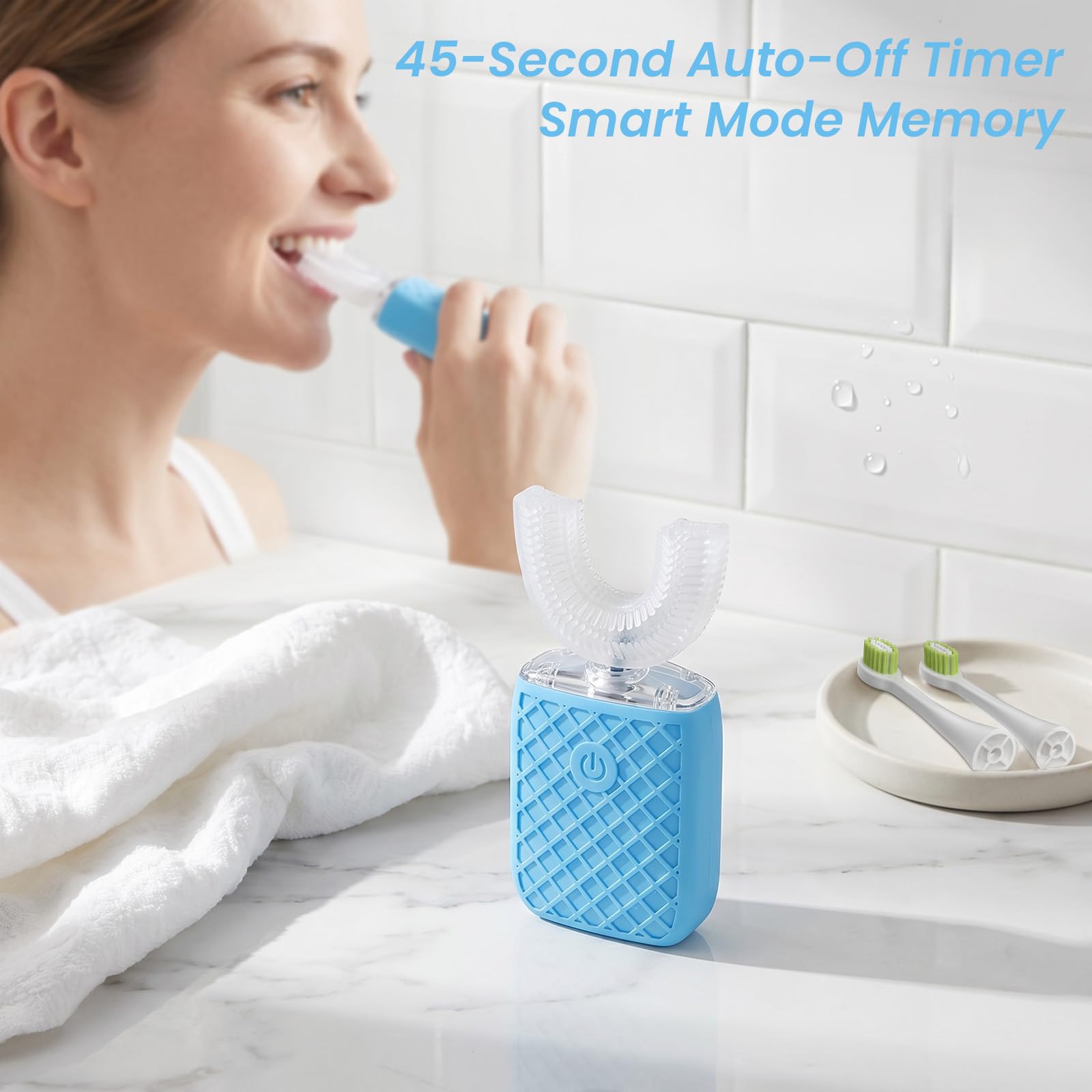 Sonic Electric Toothbrush for Adults – 360° Stain Removal

