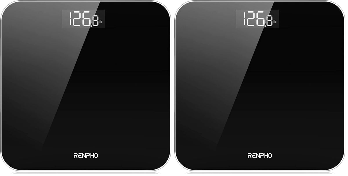 RENPHO 550lb Digital Bathroom Scale with Backlit Display