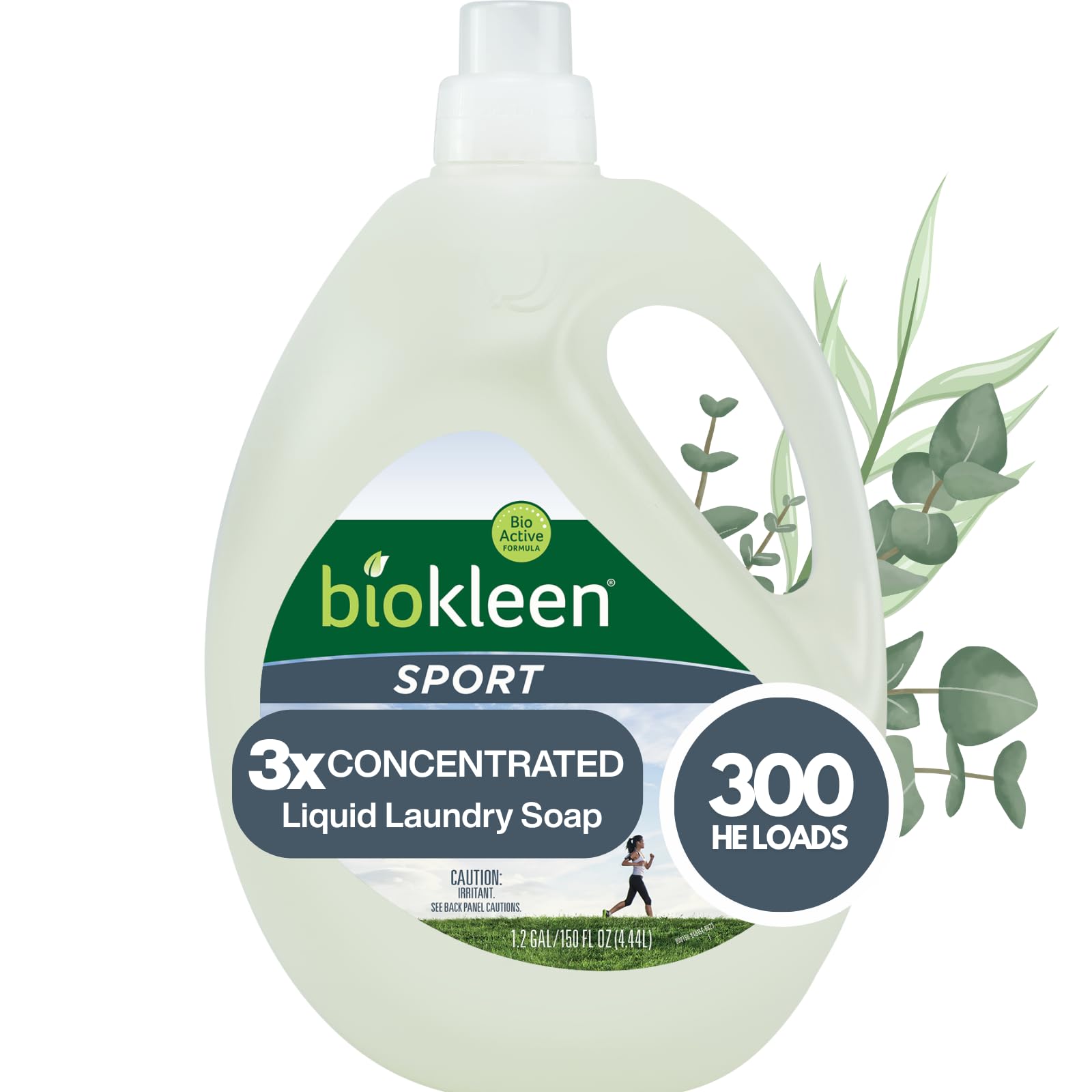 Biokleen Natural Sport Laundry Detergent - Ultra Concentrated

