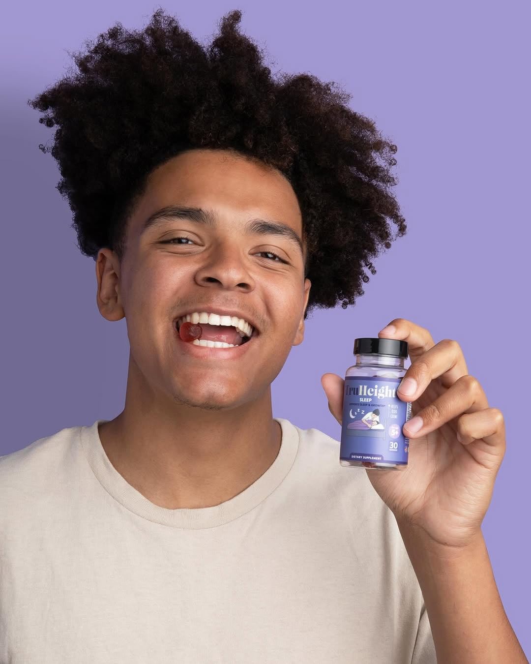 TruHeight Sleep Gummies for Kids & Teens – Sleep Support

