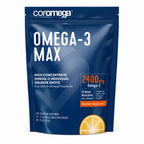 Coromega MAX Omega-3 Fish Oil + Vitamin D

